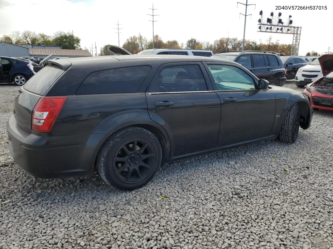 2006 Dodge Magnum R/T VIN: 2D4GV57266H537015 Lot: 78031294