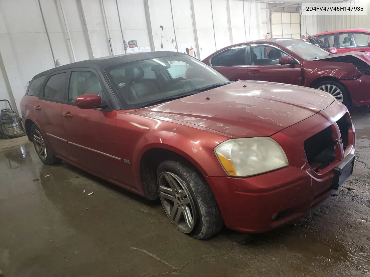 2006 Dodge Magnum Sxt VIN: 2D4FV47V46H147935 Lot: 78301374