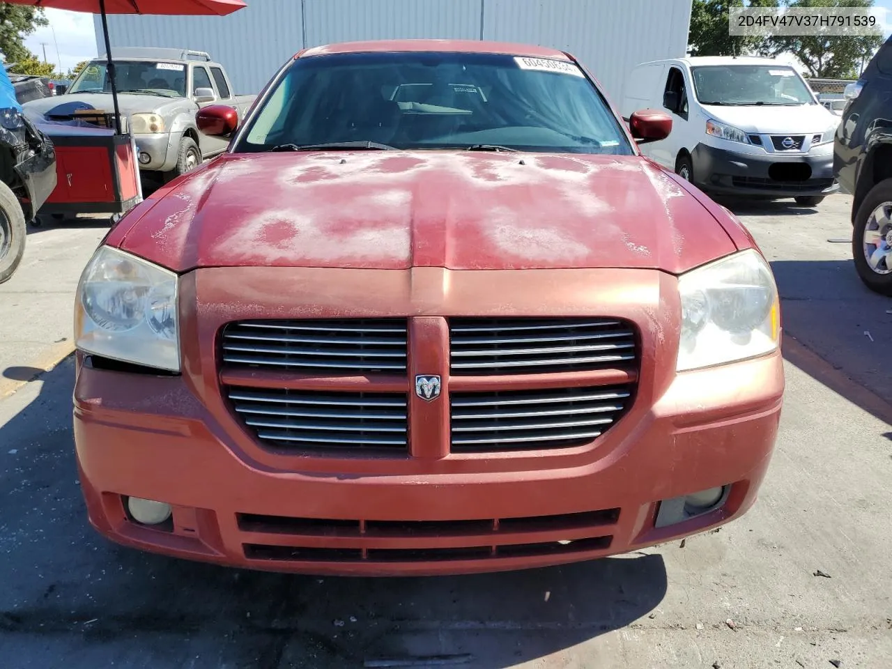 2007 Dodge Magnum Sxt VIN: 2D4FV47V37H791539 Lot: 60450634