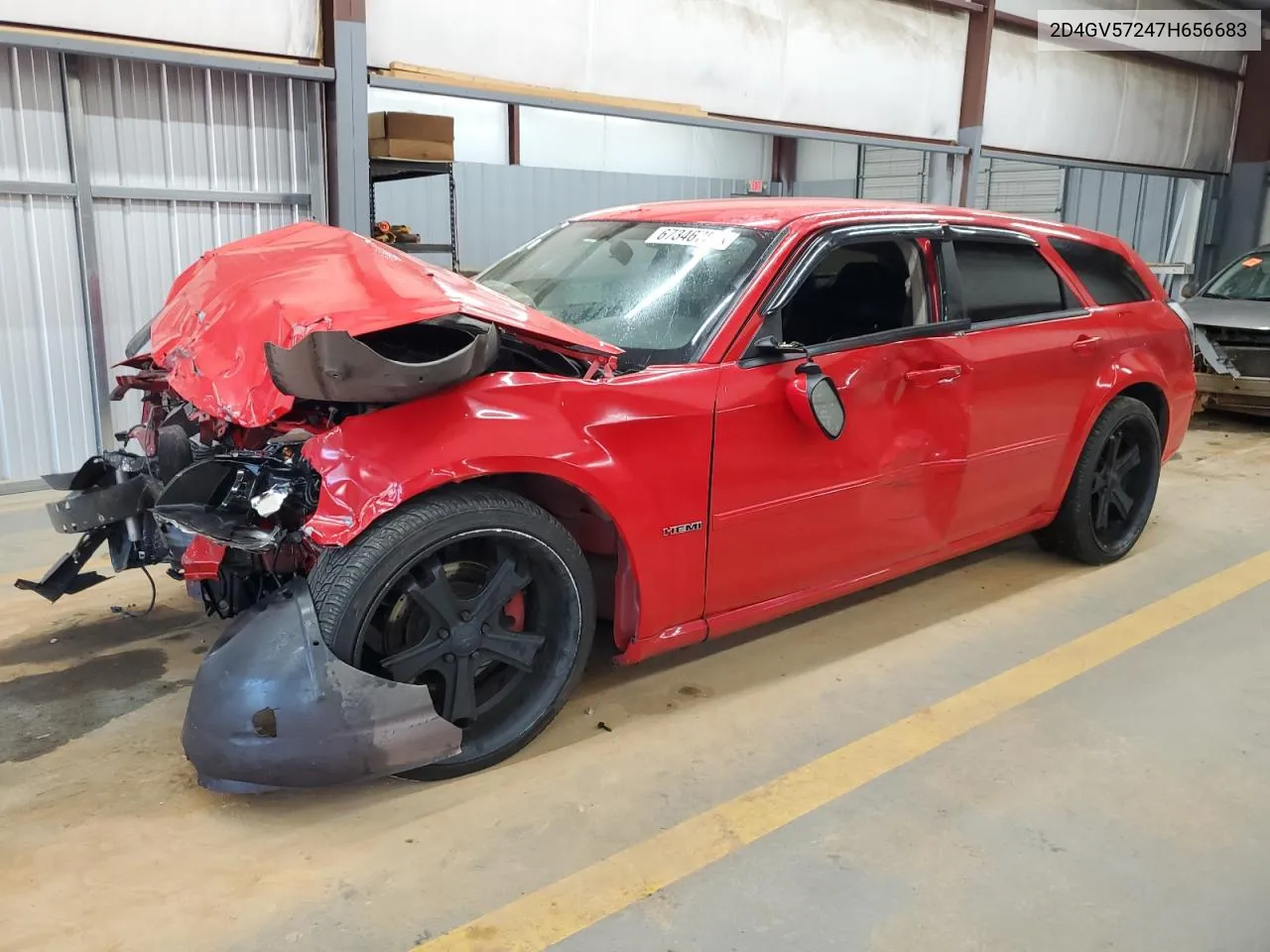 2D4GV57247H656683 2007 Dodge Magnum R/T