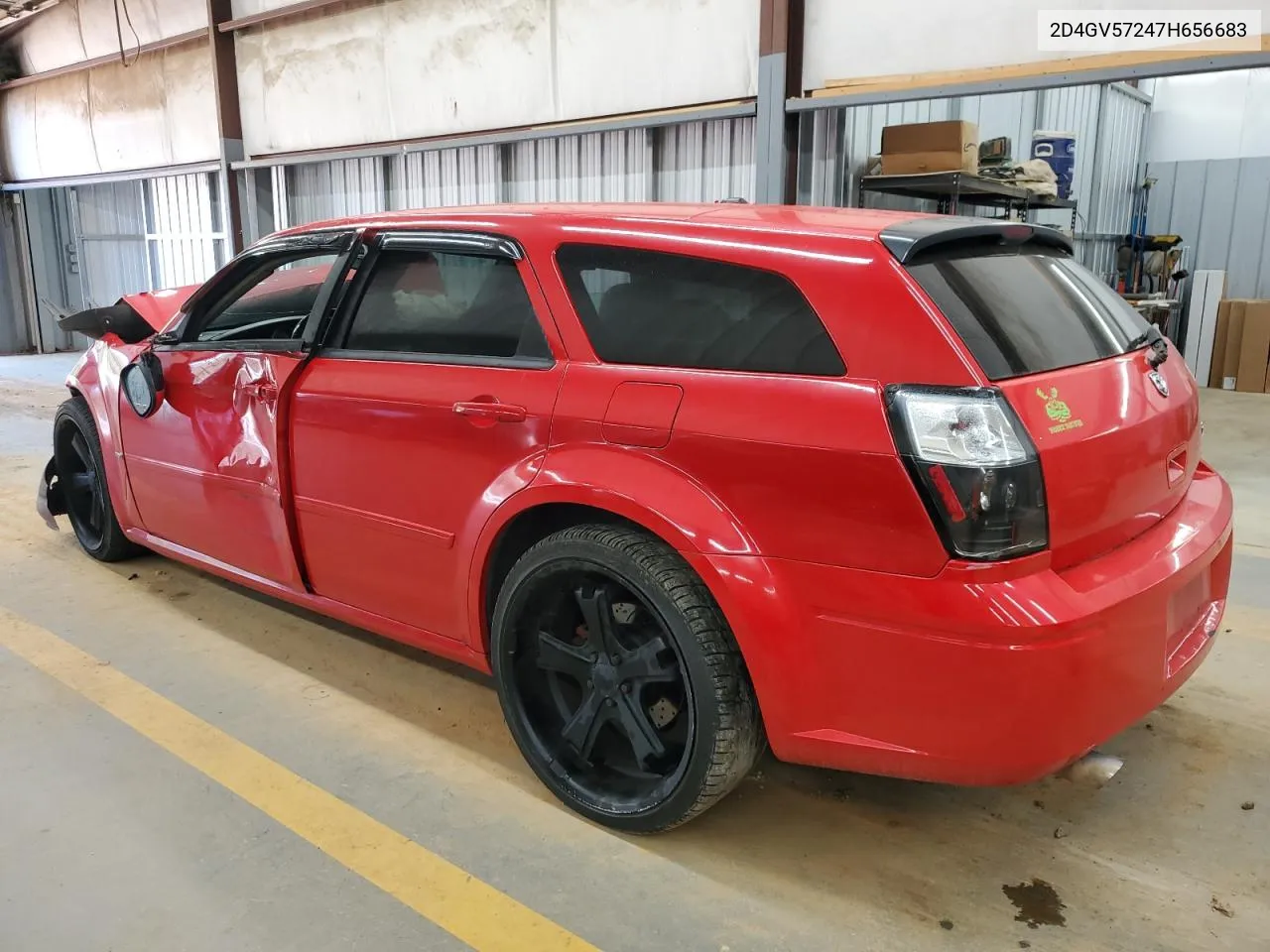 2D4GV57247H656683 2007 Dodge Magnum R/T