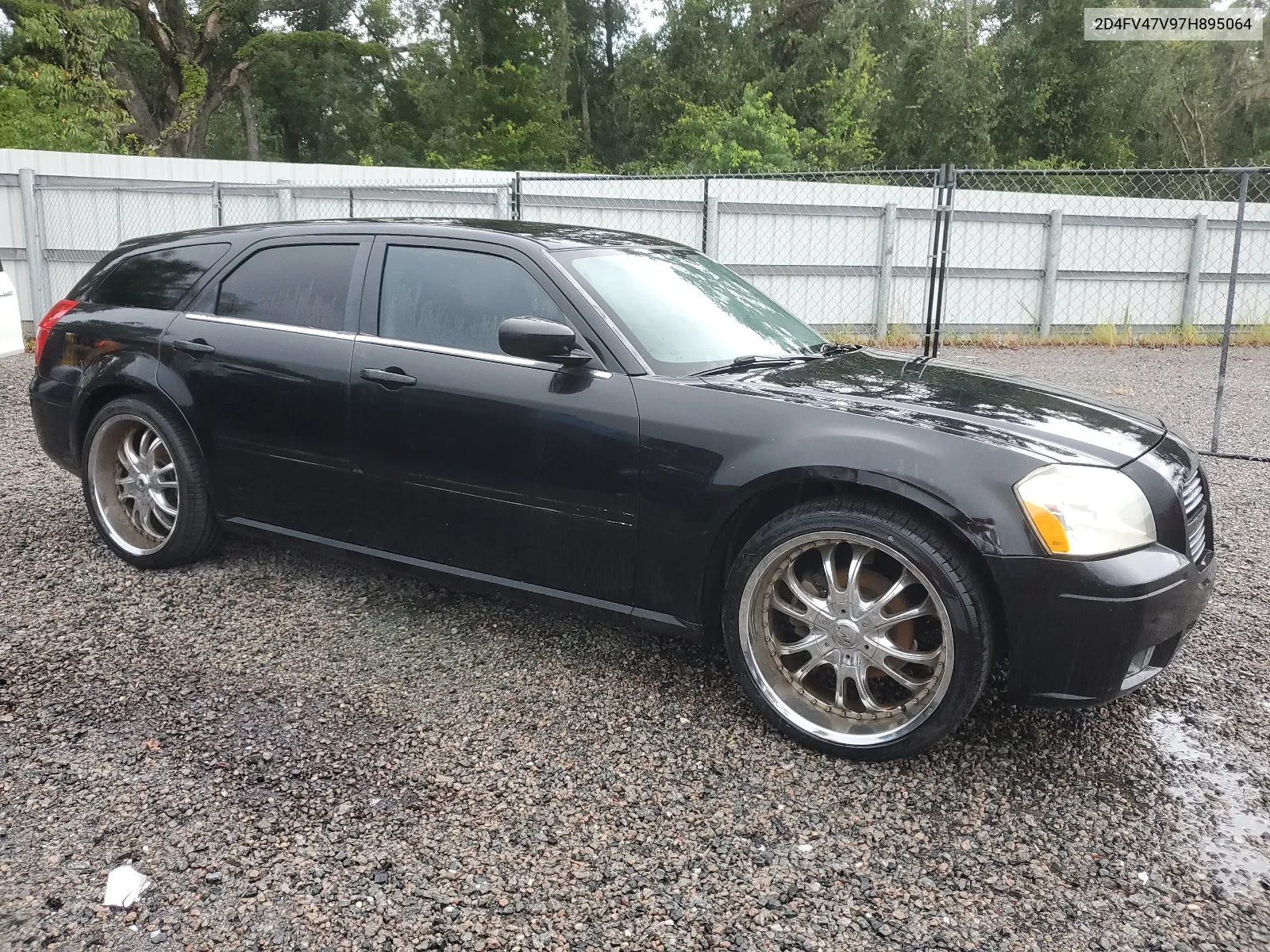 2007 Dodge Magnum Sxt VIN: 2D4FV47V97H895064 Lot: 68634274