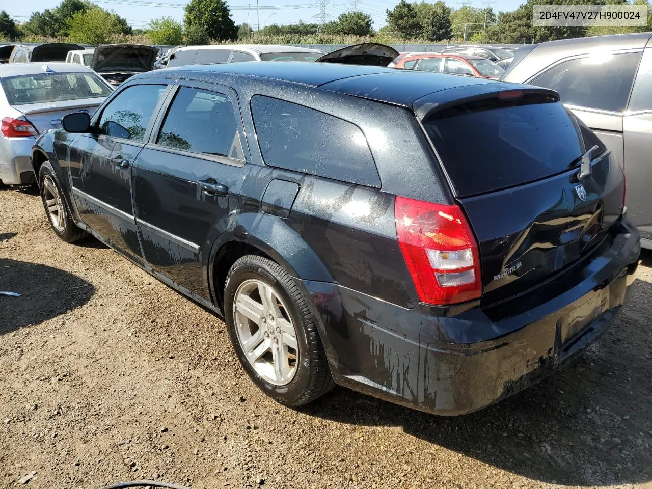 2007 Dodge Magnum Sxt VIN: 2D4FV47V27H900024 Lot: 69885274