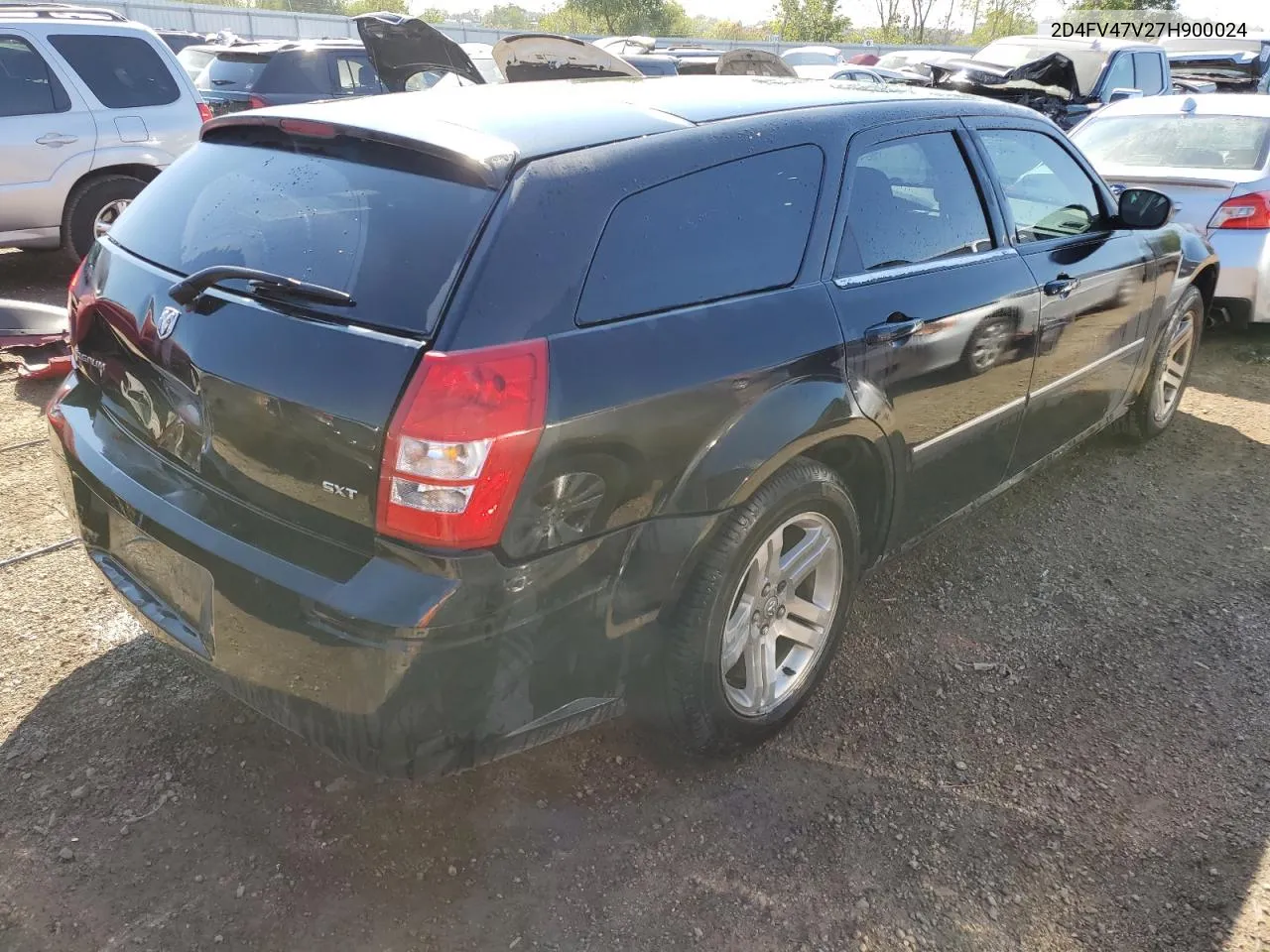 2007 Dodge Magnum Sxt VIN: 2D4FV47V27H900024 Lot: 69885274