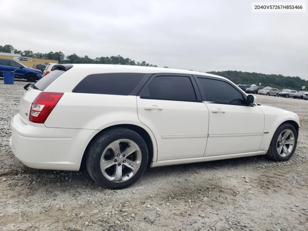 2007 Dodge Magnum R/T VIN: 2D4GV57267H853466 Lot: 71221914