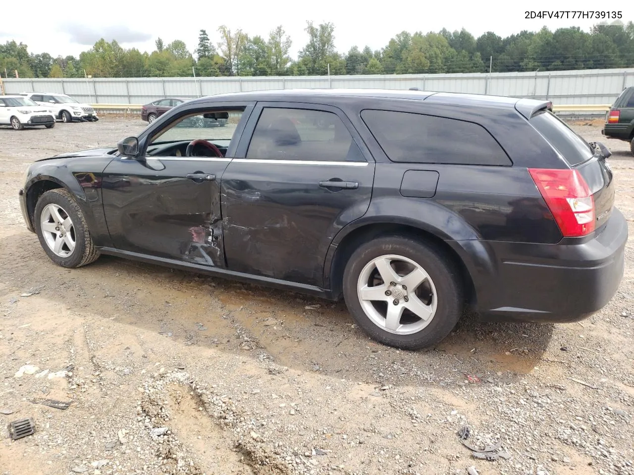 2007 Dodge Magnum Se VIN: 2D4FV47T77H739135 Lot: 72145074