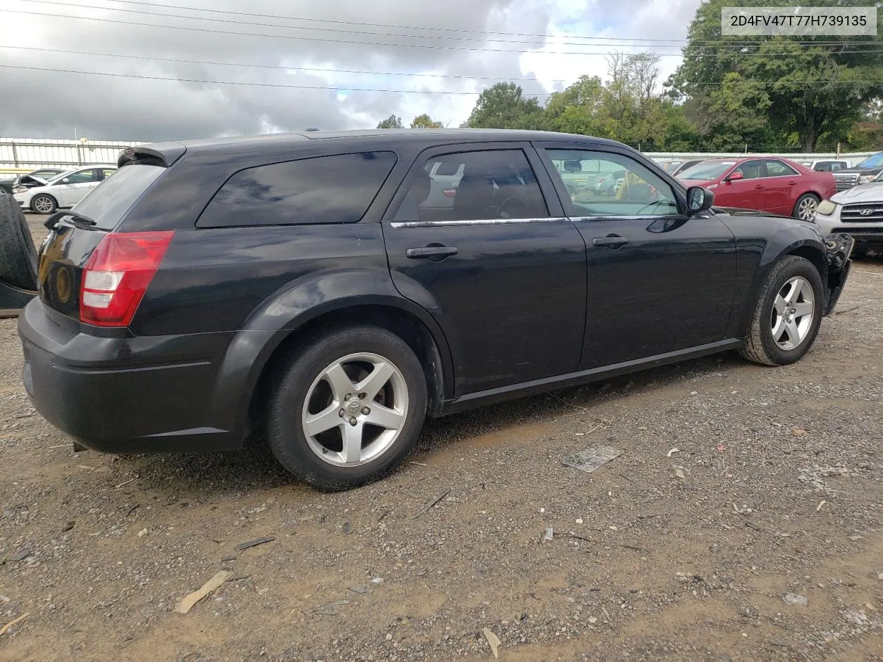 2007 Dodge Magnum Se VIN: 2D4FV47T77H739135 Lot: 72145074