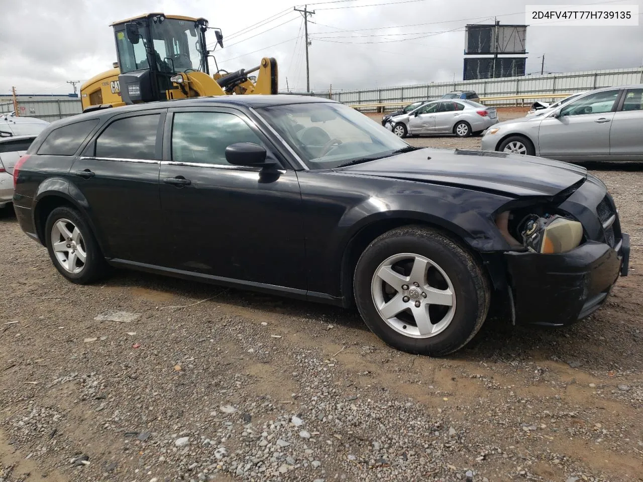 2D4FV47T77H739135 2007 Dodge Magnum Se