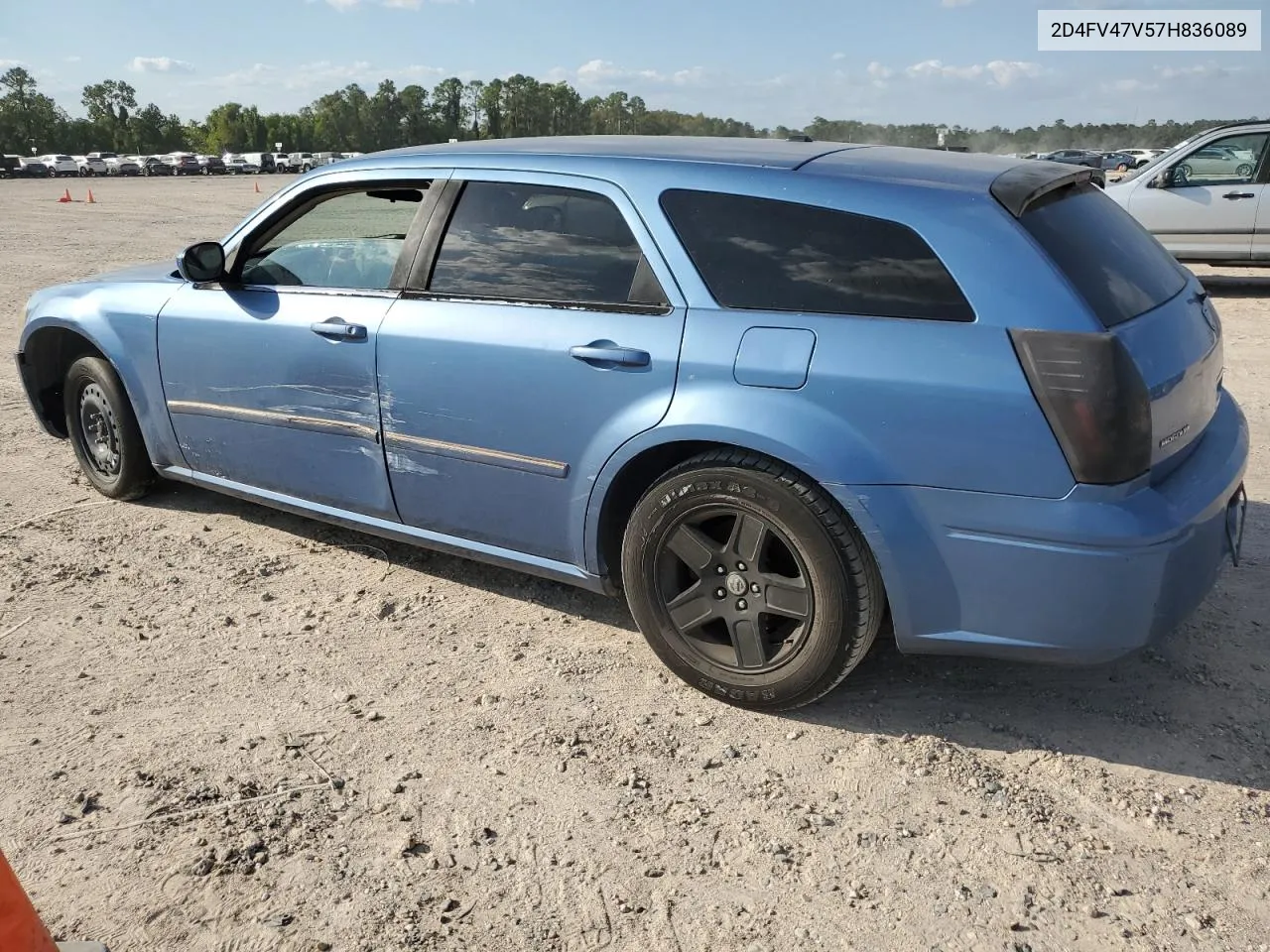 2007 Dodge Magnum Sxt VIN: 2D4FV47V57H836089 Lot: 74497174