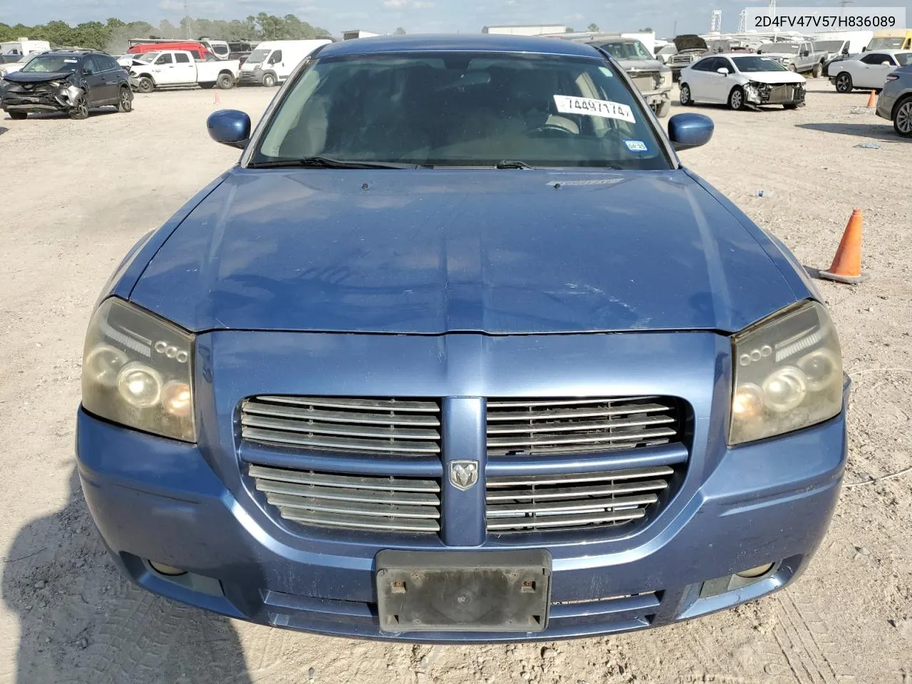 2D4FV47V57H836089 2007 Dodge Magnum Sxt