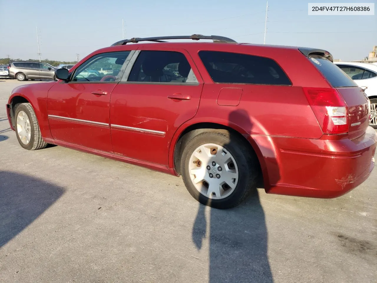 2007 Dodge Magnum Se VIN: 2D4FV47T27H608386 Lot: 75472474