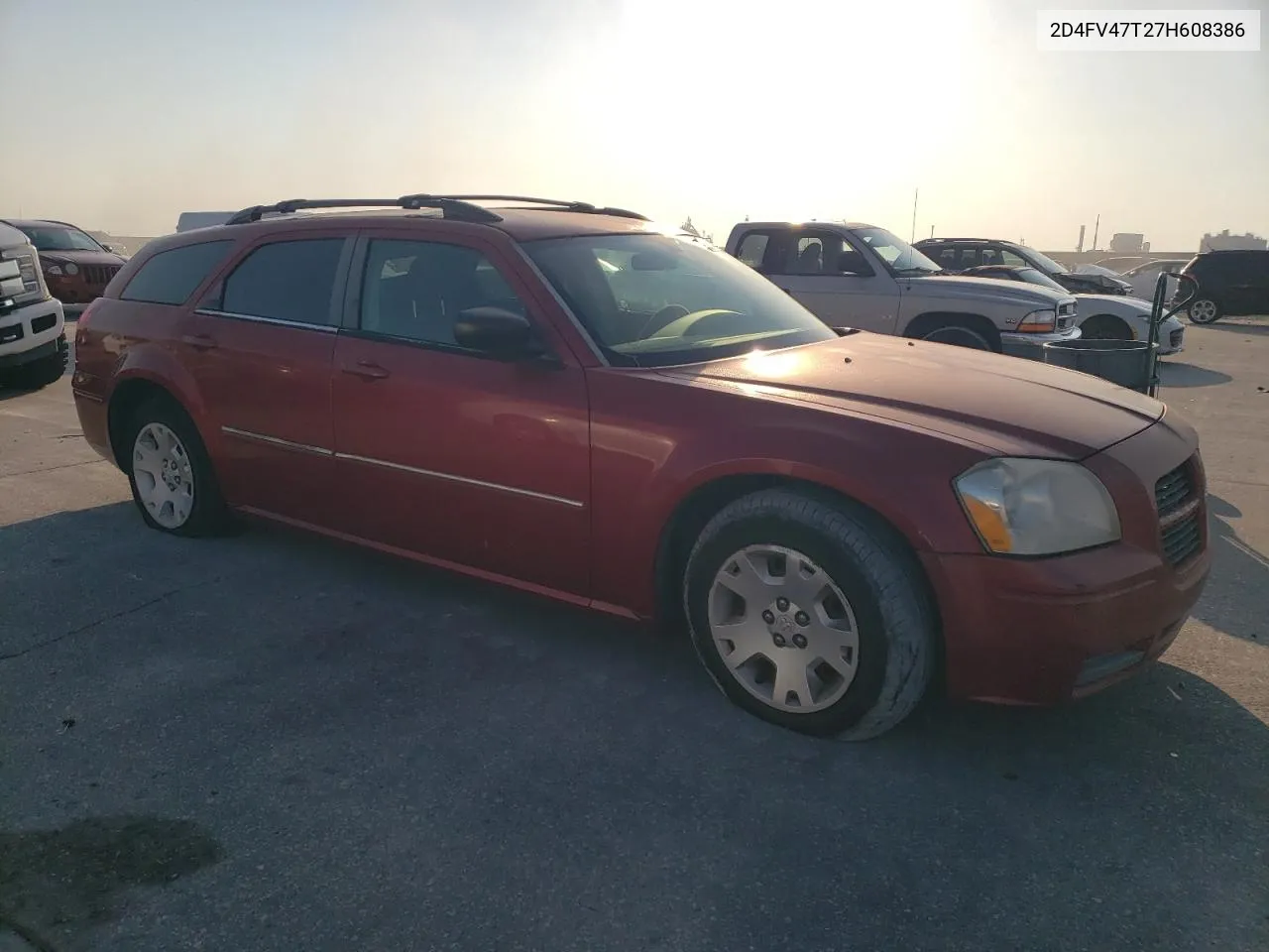 2D4FV47T27H608386 2007 Dodge Magnum Se