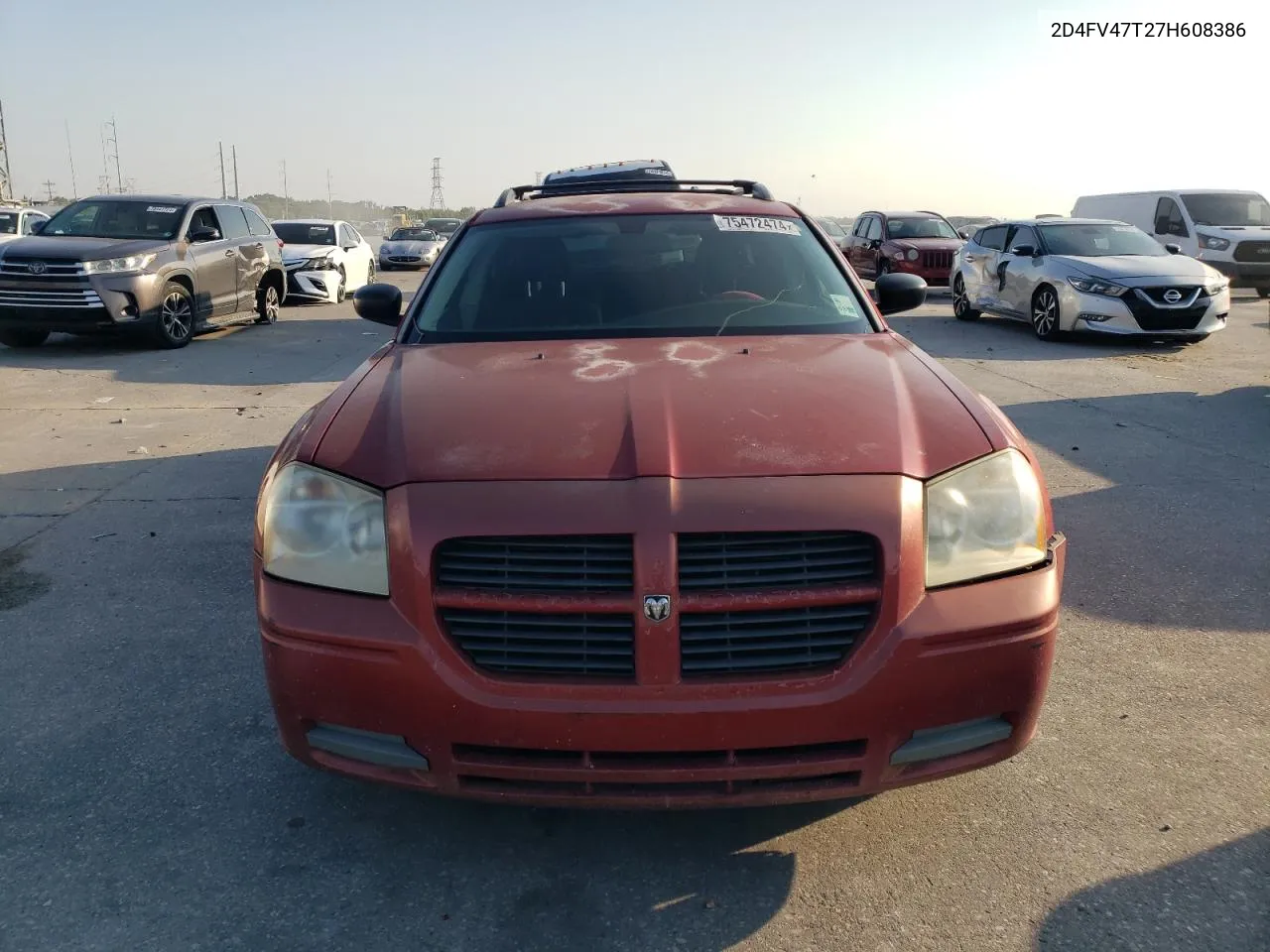 2D4FV47T27H608386 2007 Dodge Magnum Se