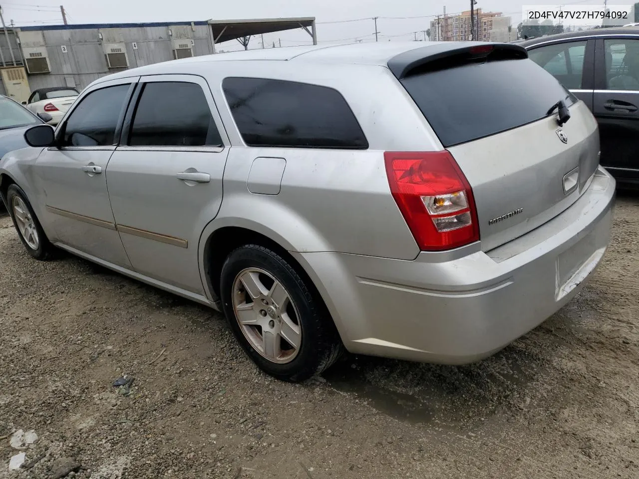 2007 Dodge Magnum Sxt VIN: 2D4FV47V27H794092 Lot: 76166934