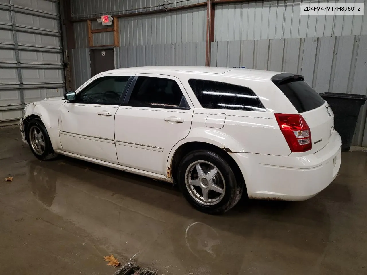 2007 Dodge Magnum Sxt VIN: 2D4FV47V17H895012 Lot: 77263494