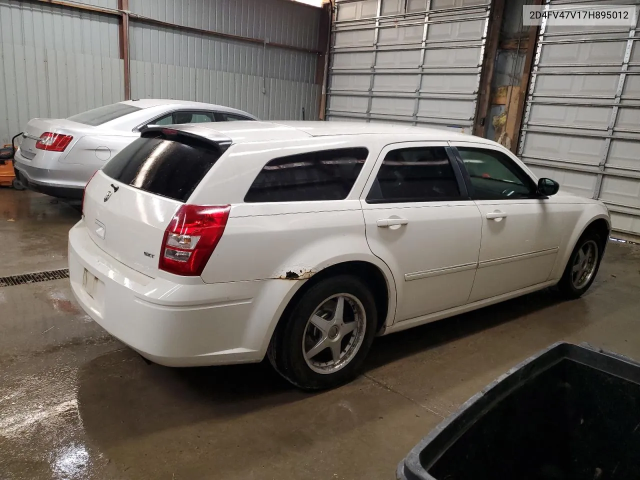 2007 Dodge Magnum Sxt VIN: 2D4FV47V17H895012 Lot: 77263494