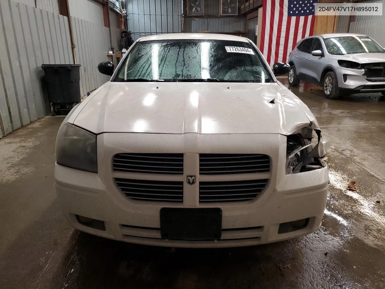 2007 Dodge Magnum Sxt VIN: 2D4FV47V17H895012 Lot: 77263494