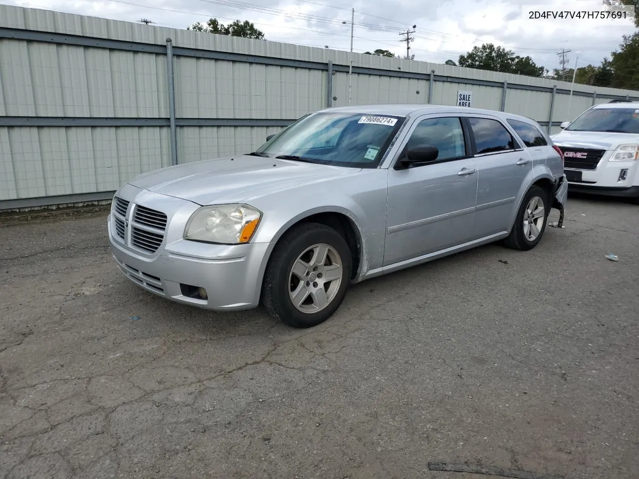 2D4FV47V47H757691 2007 Dodge Magnum Sxt