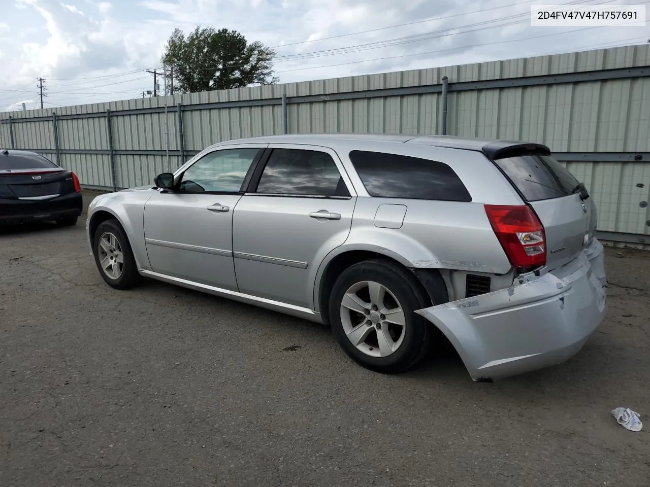 2D4FV47V47H757691 2007 Dodge Magnum Sxt