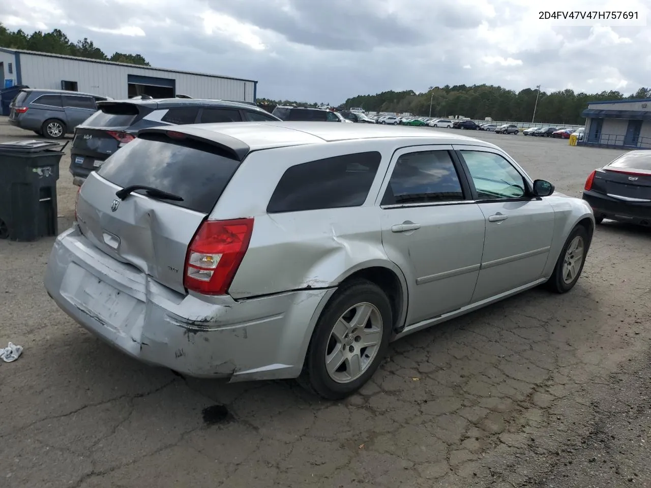 2D4FV47V47H757691 2007 Dodge Magnum Sxt