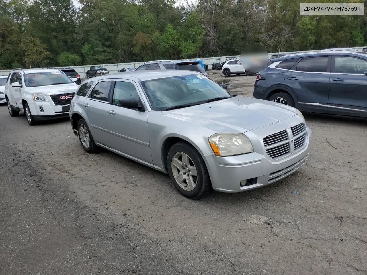 2D4FV47V47H757691 2007 Dodge Magnum Sxt