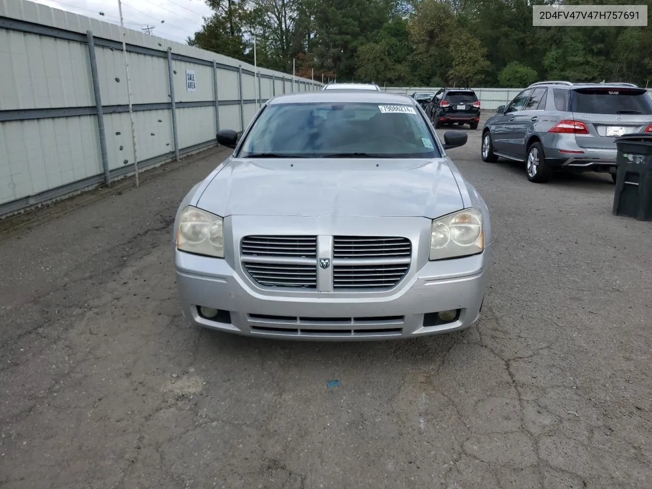 2D4FV47V47H757691 2007 Dodge Magnum Sxt