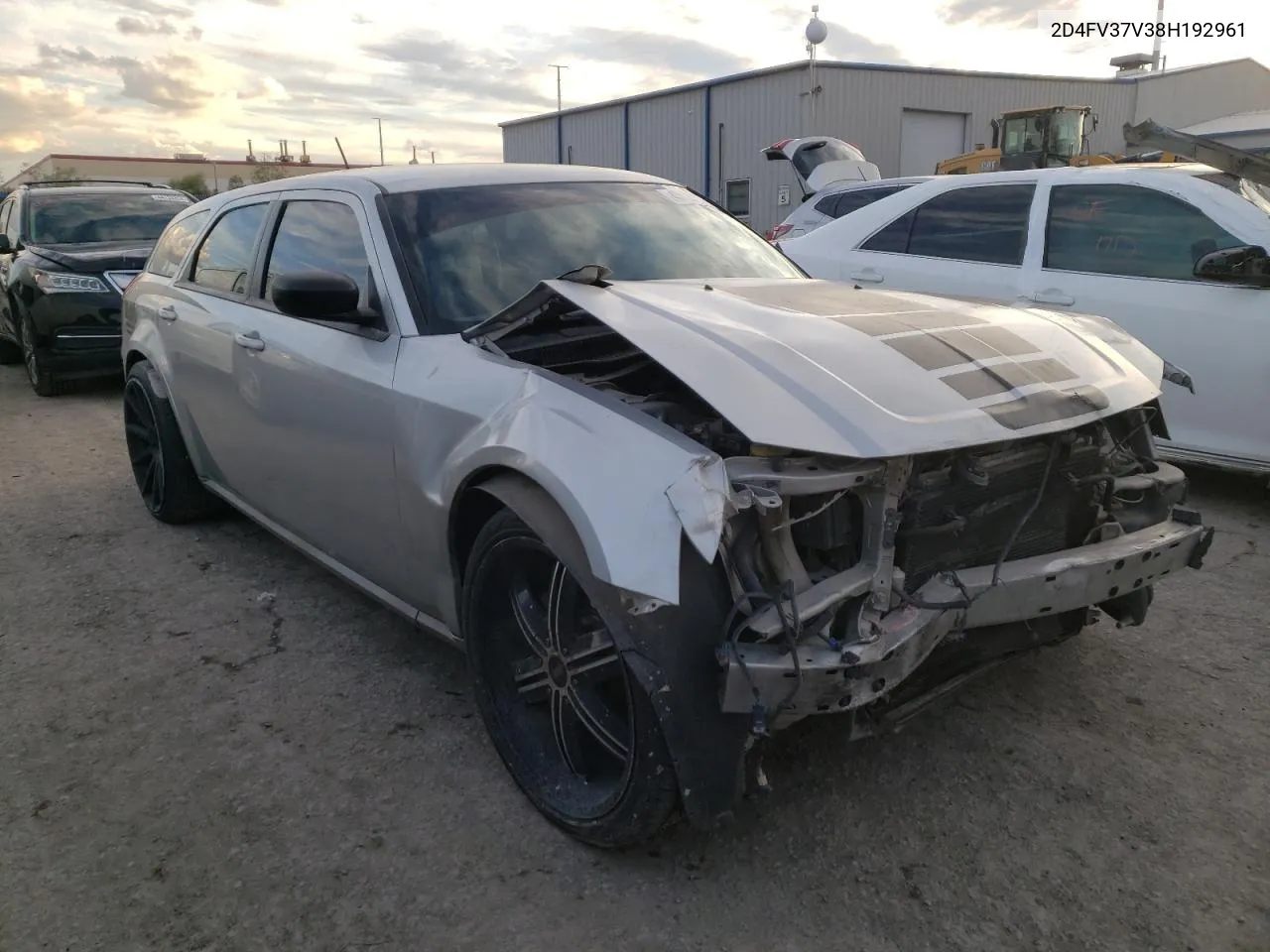 2008 Dodge Magnum Sxt VIN: 2D4FV37V38H192961 Lot: 43663864