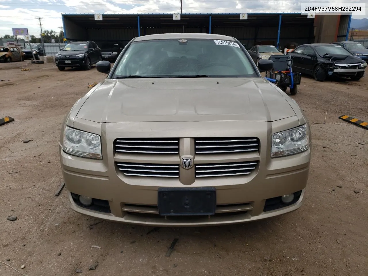 2008 Dodge Magnum Sxt VIN: 2D4FV37V58H232294 Lot: 76615274