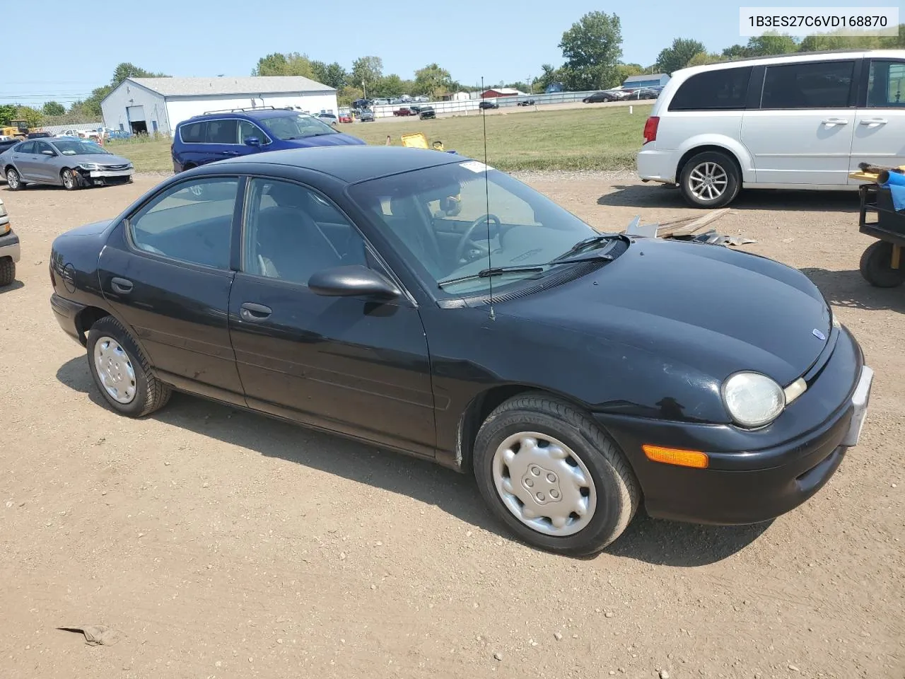 1997 Dodge Neon Base VIN: 1B3ES27C6VD168870 Lot: 70150514