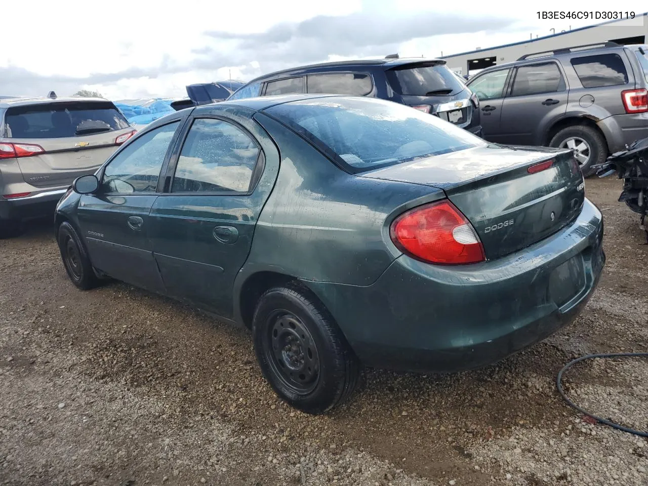 2001 Dodge Neon Se VIN: 1B3ES46C91D303119 Lot: 67595154