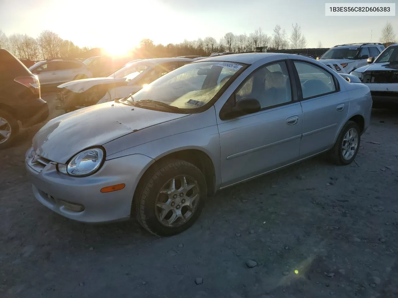 2002 Dodge Neon Es VIN: 1B3ES56C82D606383 Lot: 79998574