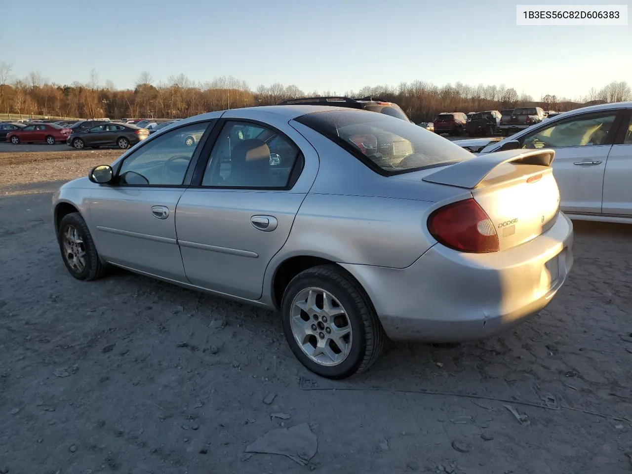 2002 Dodge Neon Es VIN: 1B3ES56C82D606383 Lot: 79998574