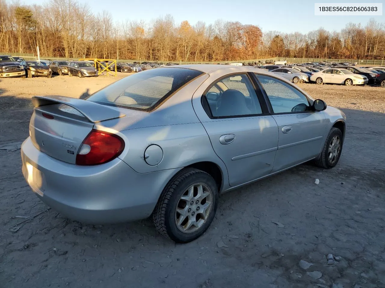 2002 Dodge Neon Es VIN: 1B3ES56C82D606383 Lot: 79998574