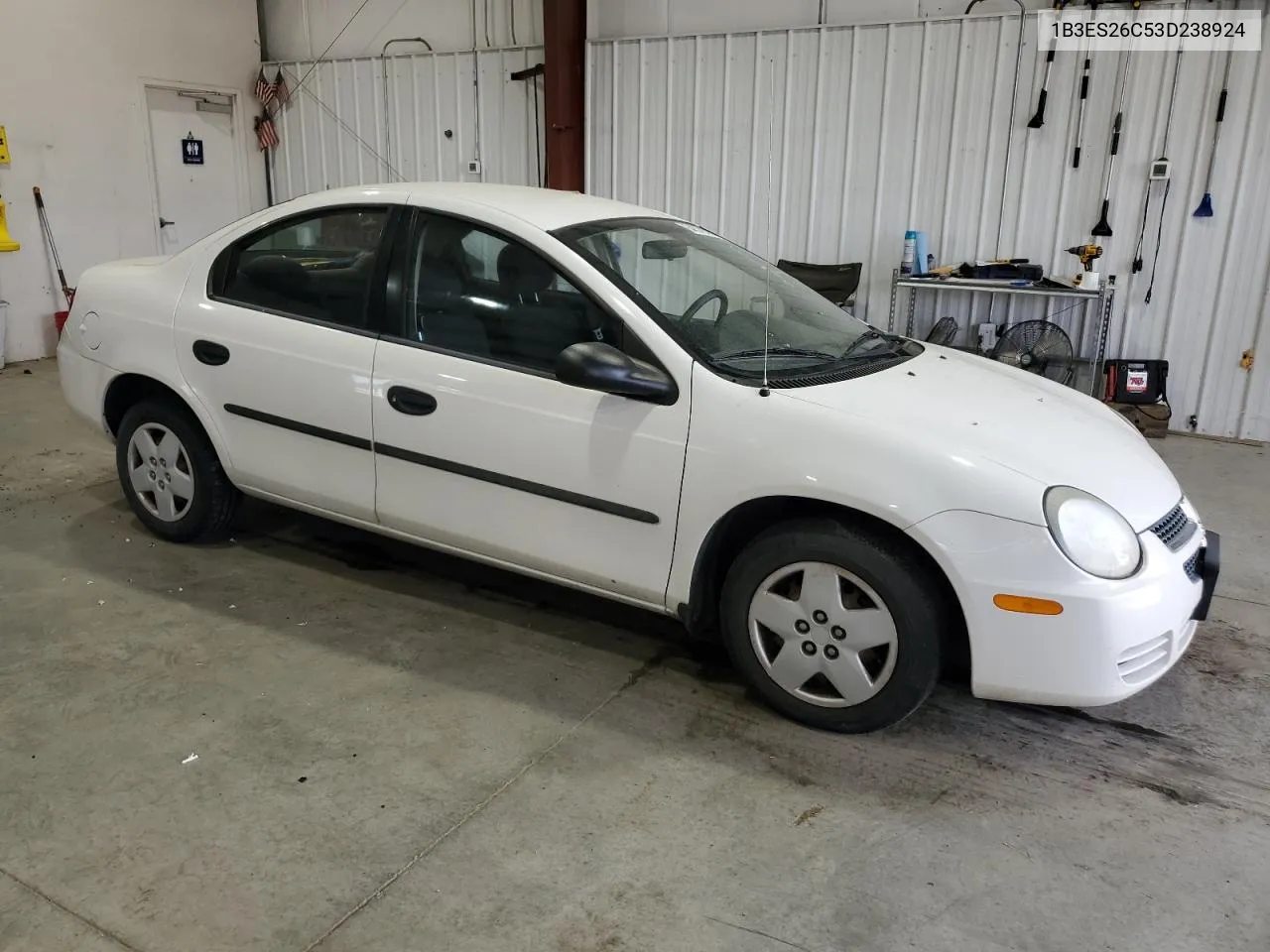 2003 Dodge Neon Se VIN: 1B3ES26C53D238924 Lot: 64570564