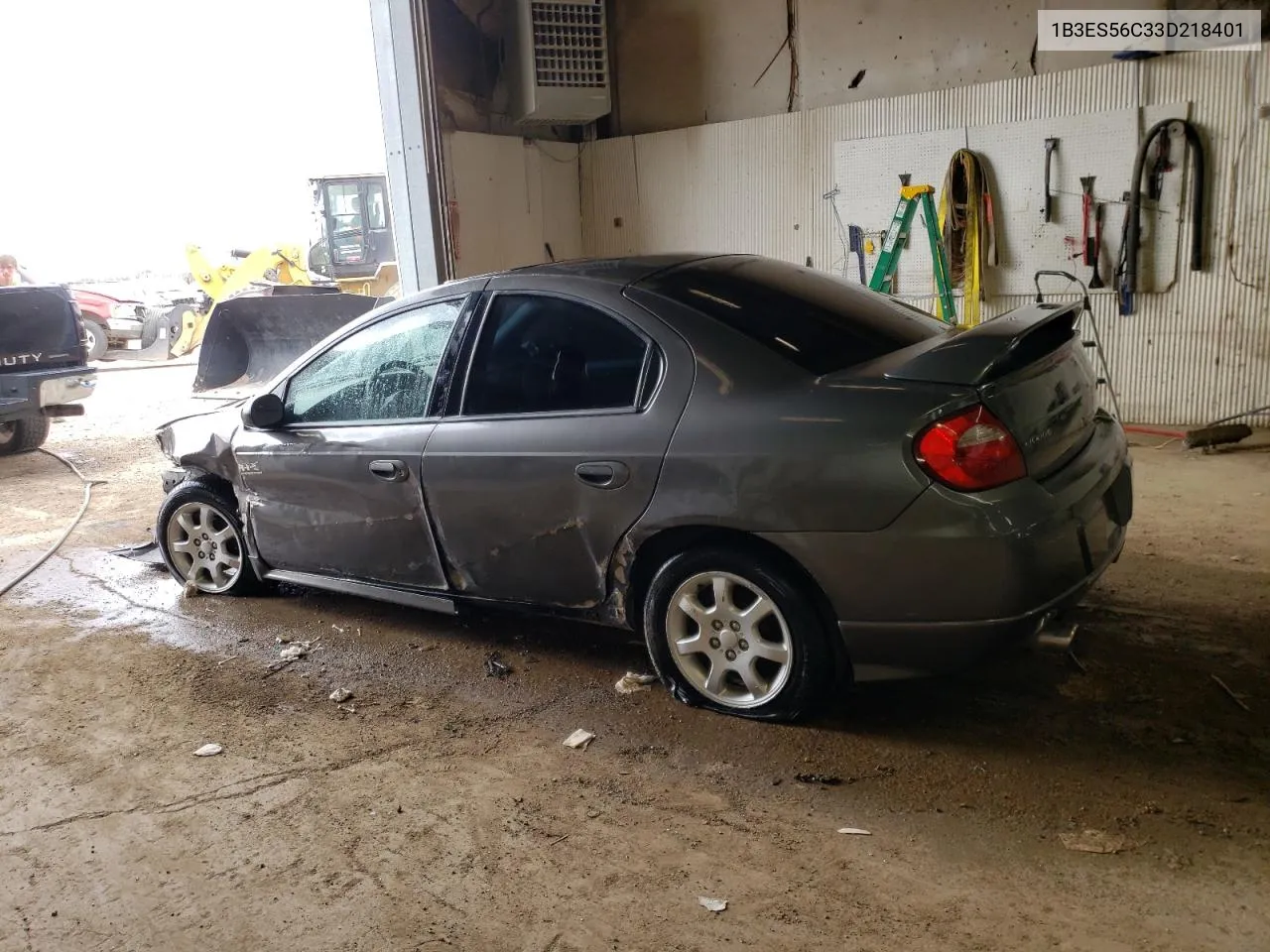 2003 Dodge Neon Sxt VIN: 1B3ES56C33D218401 Lot: 65321163