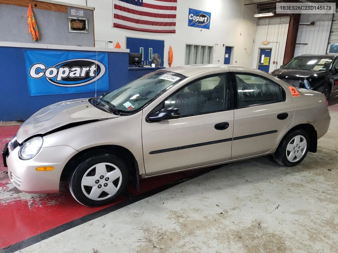 2003 Dodge Neon Se VIN: 1B3ES26C23D145178 Lot: 68912044