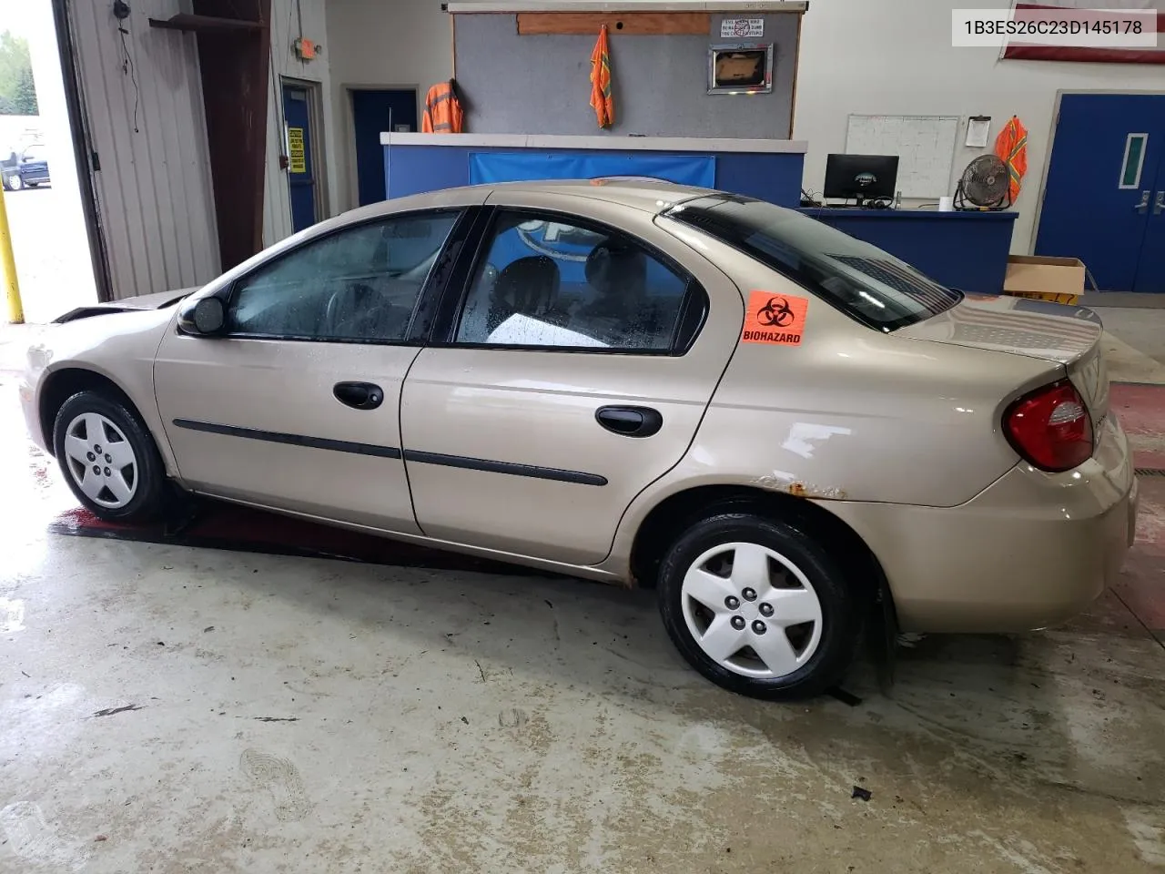 2003 Dodge Neon Se VIN: 1B3ES26C23D145178 Lot: 68912044