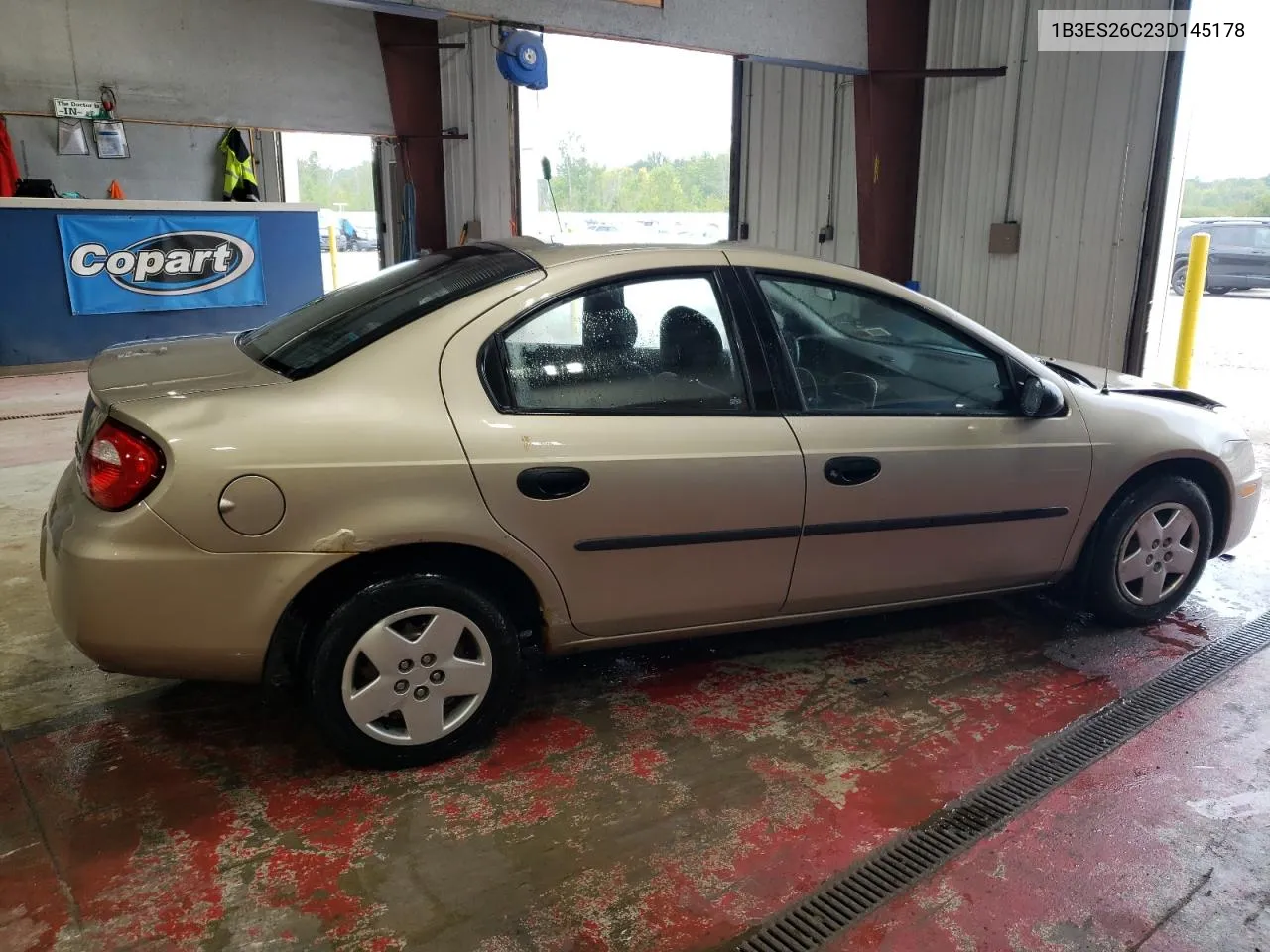 2003 Dodge Neon Se VIN: 1B3ES26C23D145178 Lot: 68912044