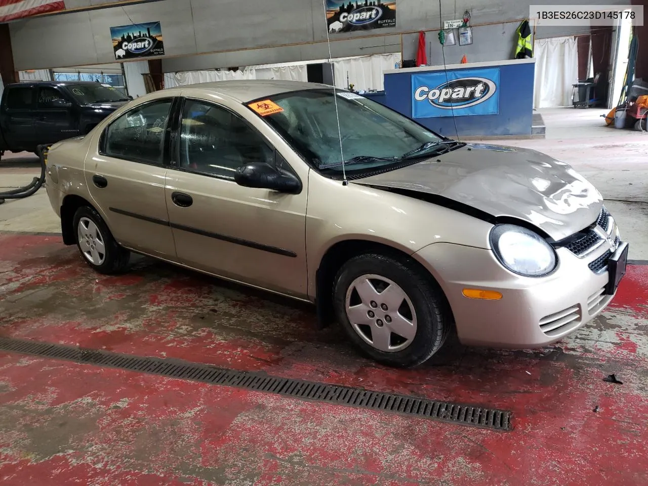 1B3ES26C23D145178 2003 Dodge Neon Se