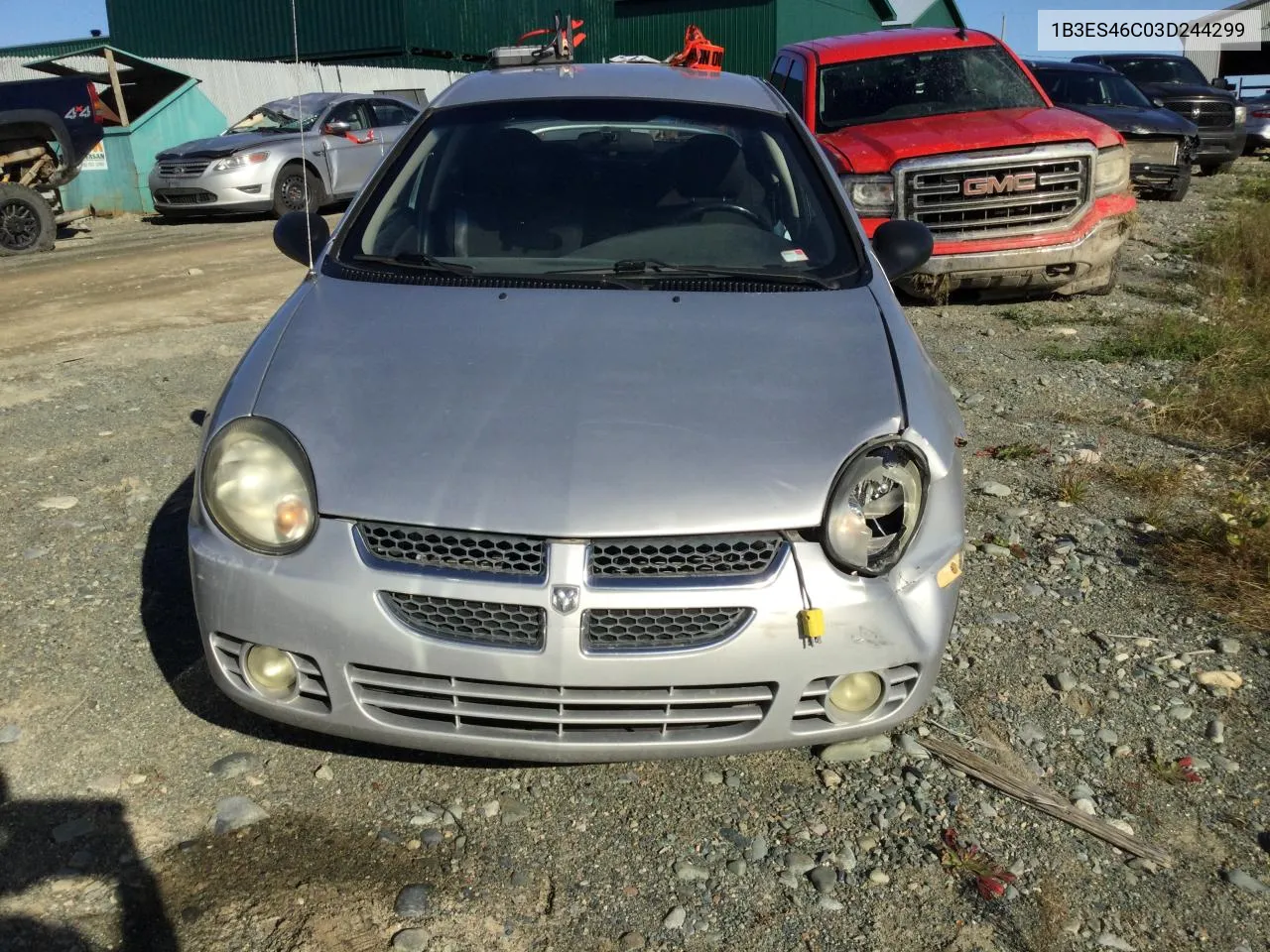 1B3ES46C03D244299 2003 Dodge Neon Sx 2.0