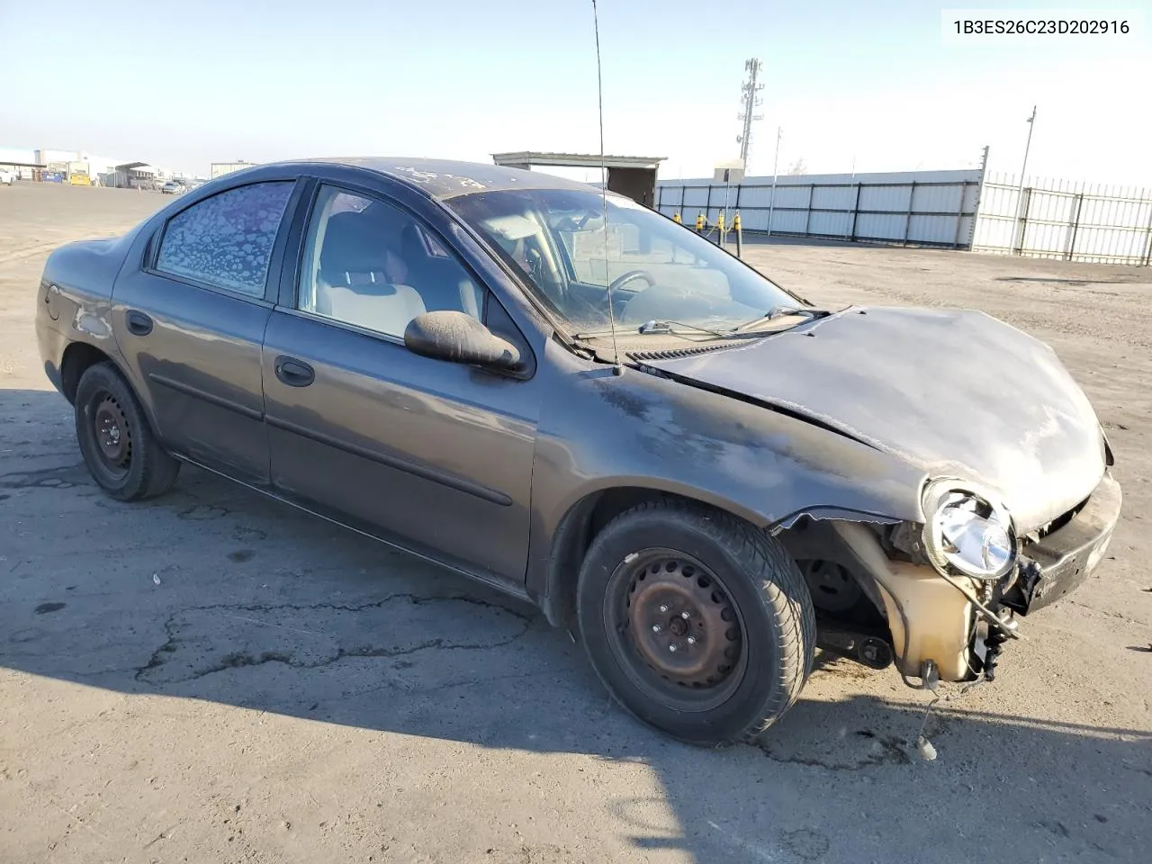 2003 Dodge Neon Se VIN: 1B3ES26C23D202916 Lot: 76054914