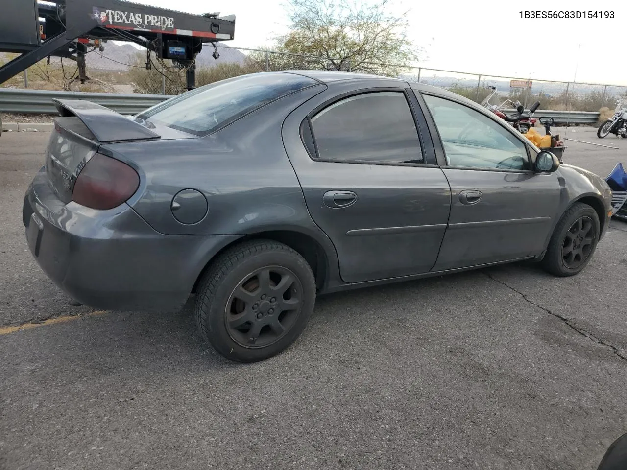 2003 Dodge Neon Sxt VIN: 1B3ES56C83D154193 Lot: 77996054