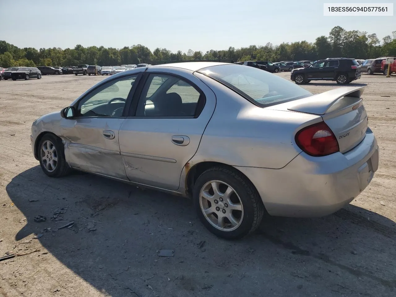 2004 Dodge Neon Sxt VIN: 1B3ES56C94D577561 Lot: 70367244