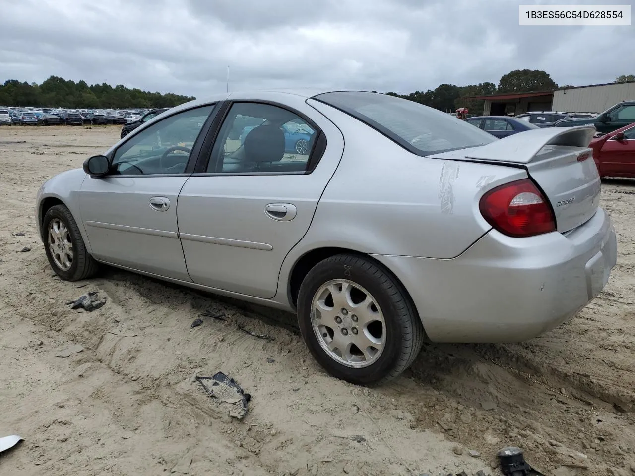 2004 Dodge Neon Sxt VIN: 1B3ES56C54D628554 Lot: 73219764