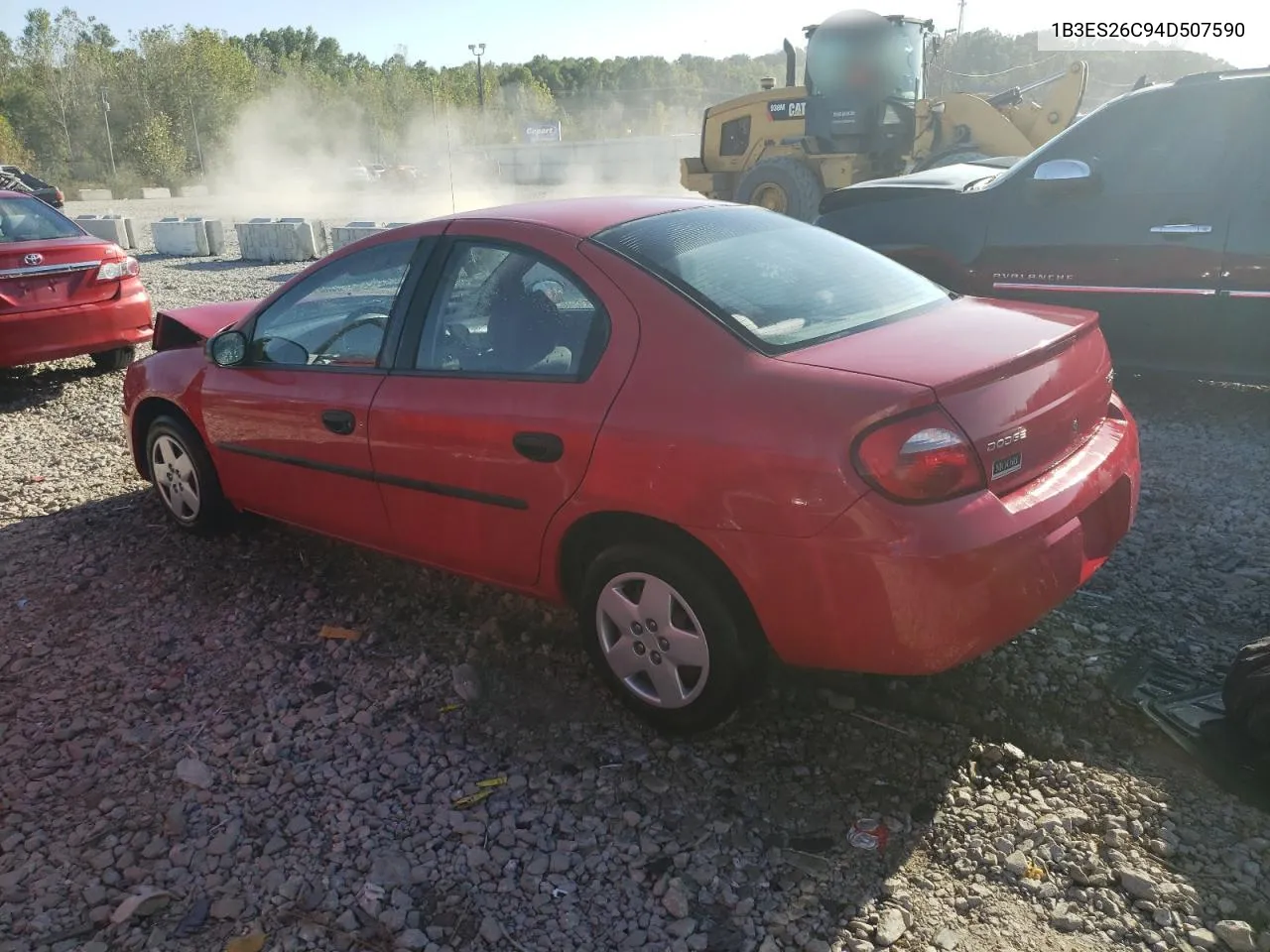 2004 Dodge Neon Base VIN: 1B3ES26C94D507590 Lot: 75286674