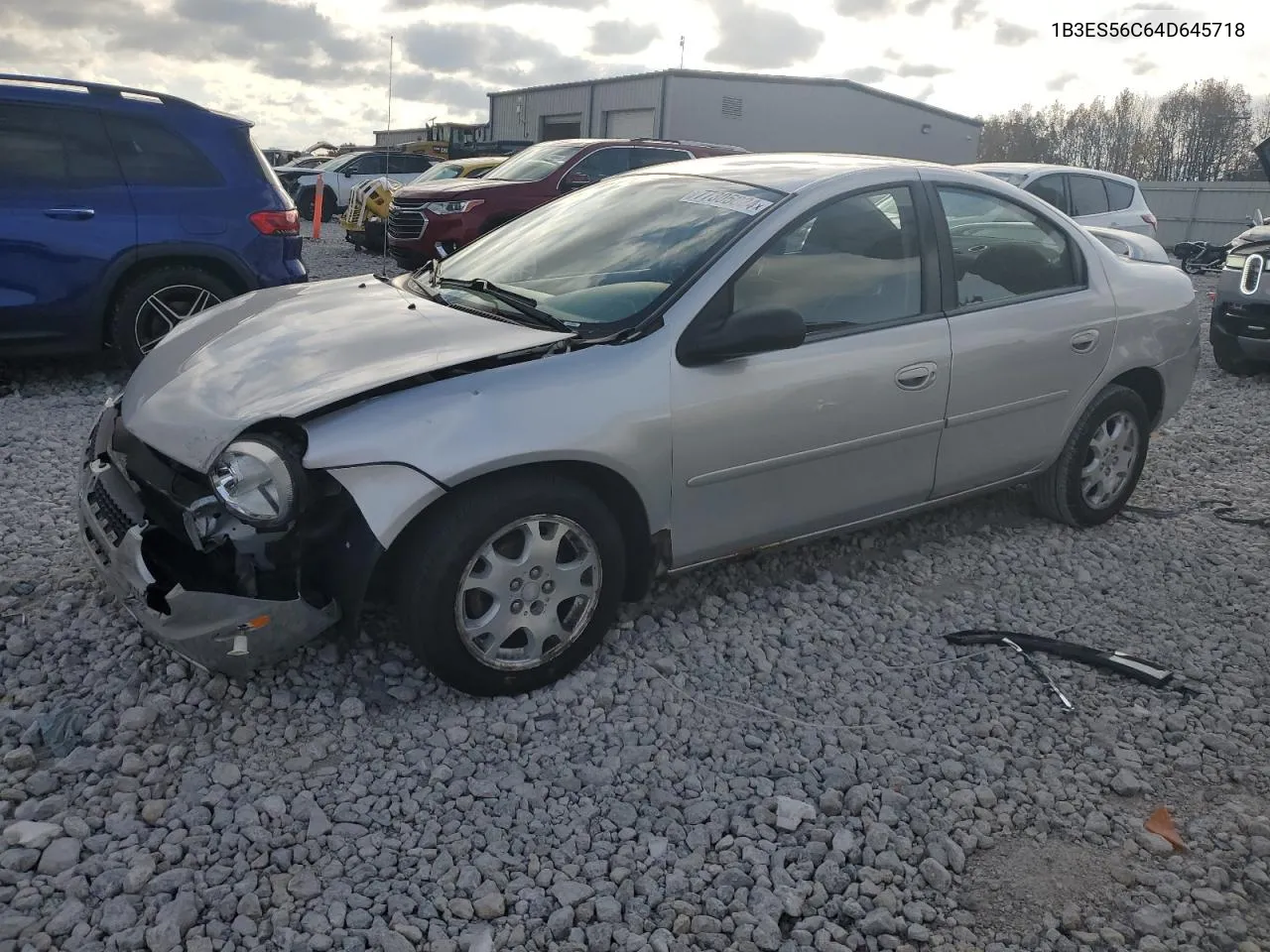 2004 Dodge Neon Sxt VIN: 1B3ES56C64D645718 Lot: 77305024