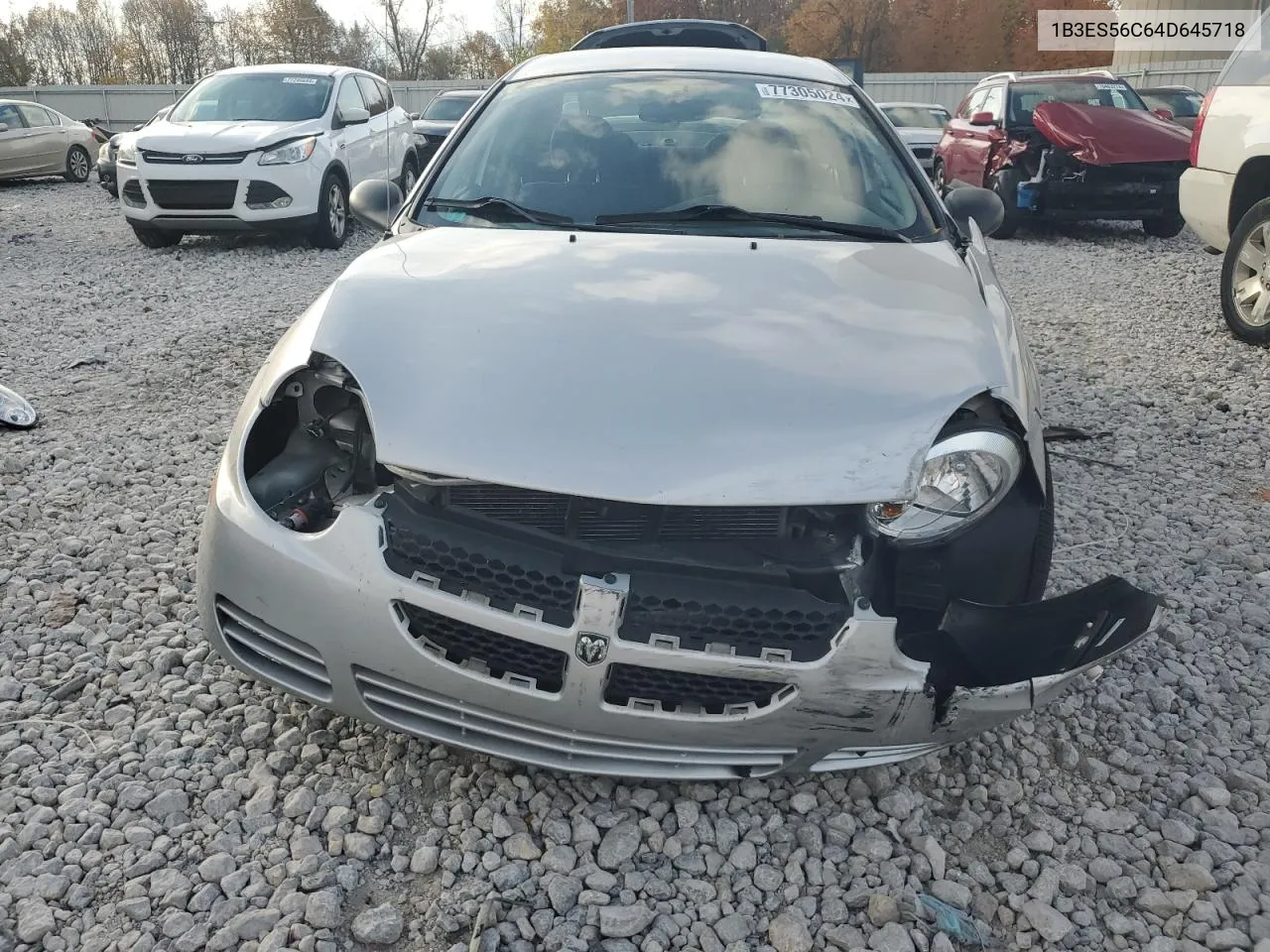 1B3ES56C64D645718 2004 Dodge Neon Sxt