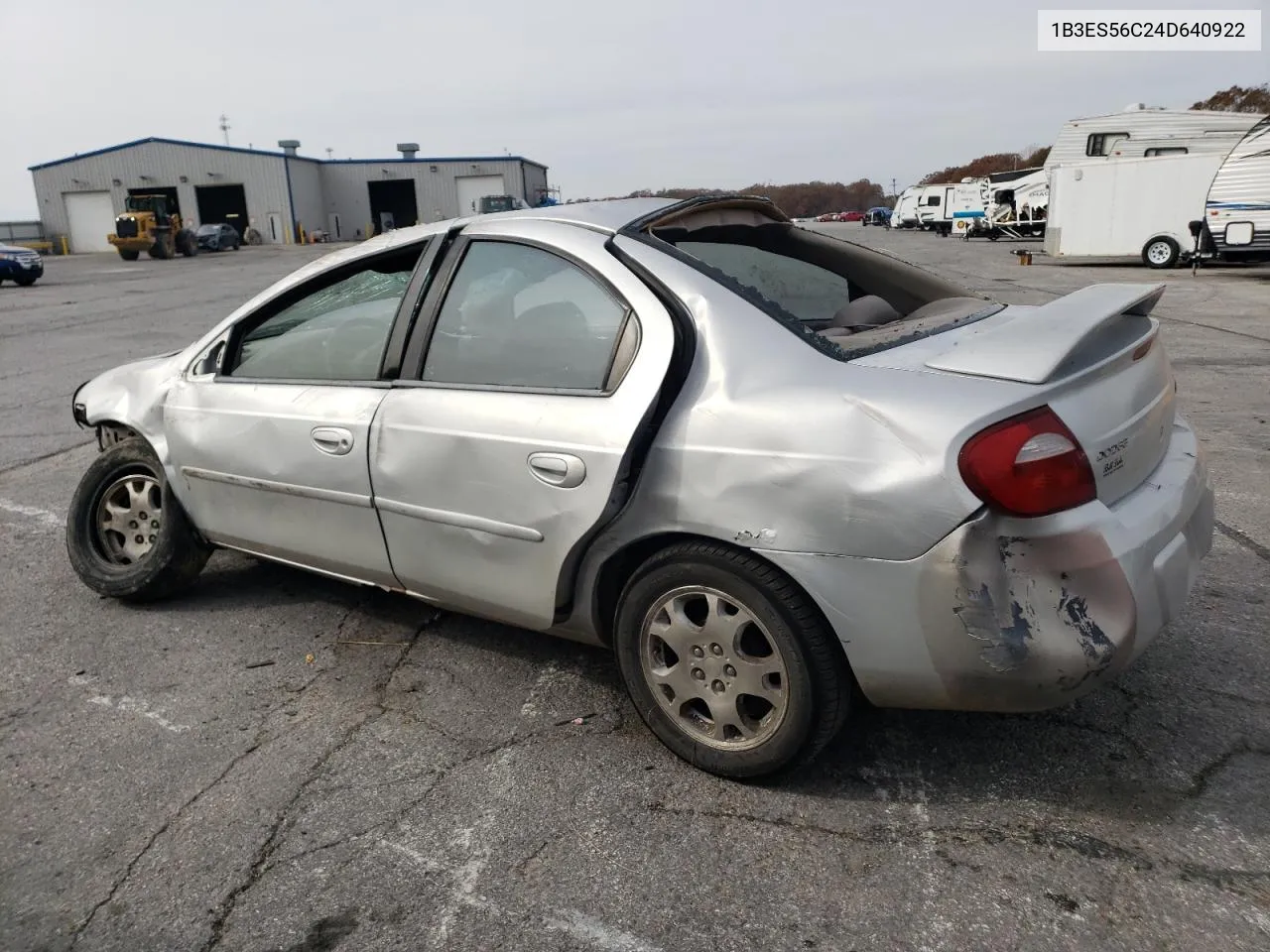 2004 Dodge Neon Sxt VIN: 1B3ES56C24D640922 Lot: 78077474