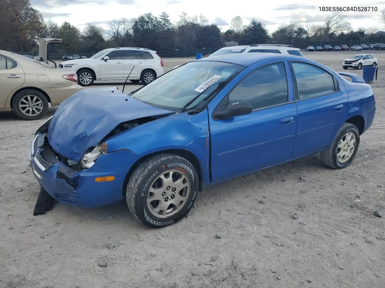 2004 Dodge Neon Sxt VIN: 1B3ES56C84D528710 Lot: 79265074