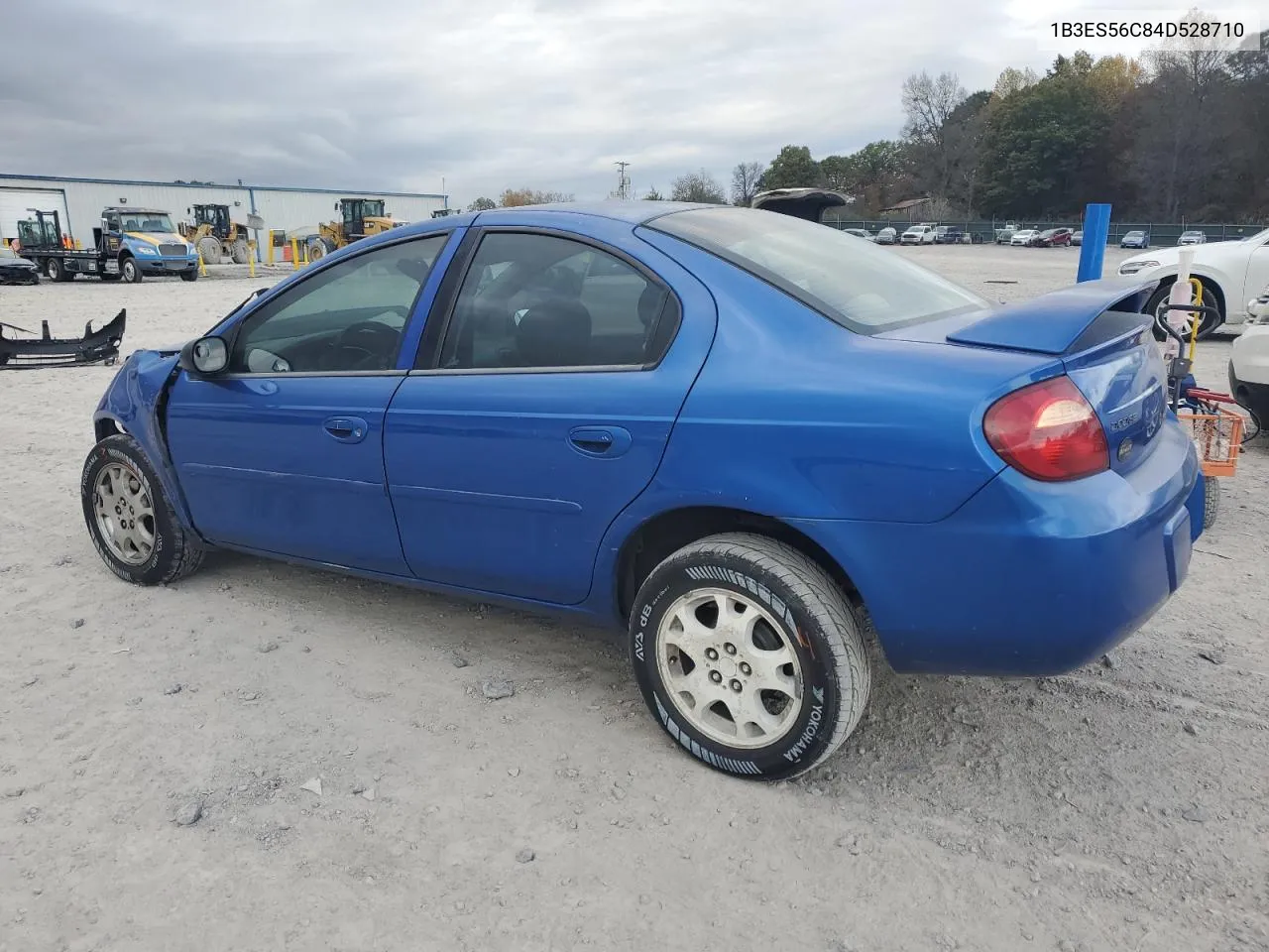 2004 Dodge Neon Sxt VIN: 1B3ES56C84D528710 Lot: 79265074